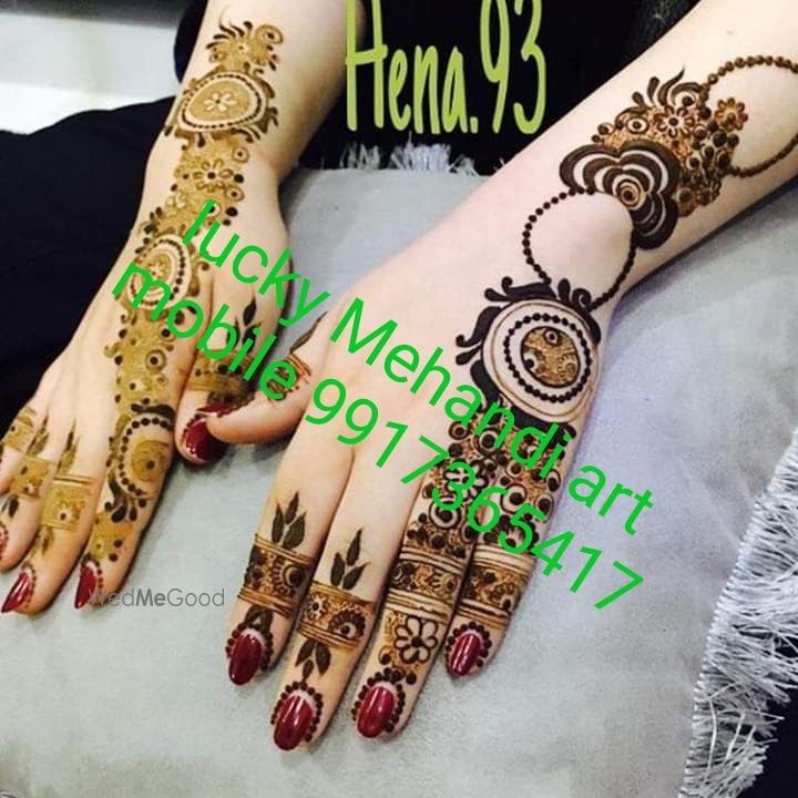 Photo From lucky Mehandi art - By Lucky Mehandi Art