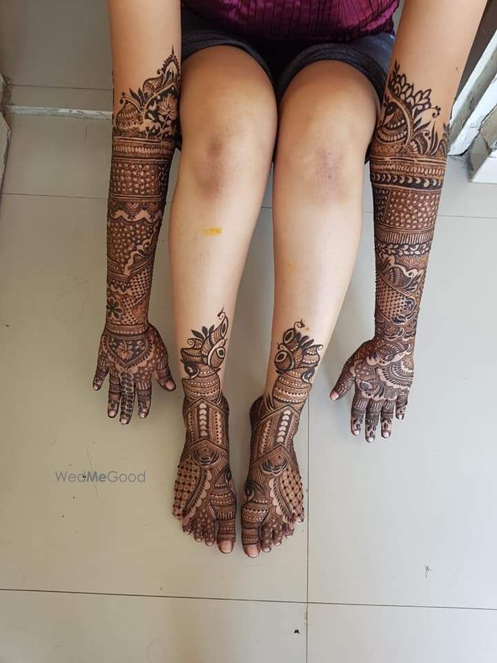 Photo From lucky Mehandi art - By Lucky Mehandi Art