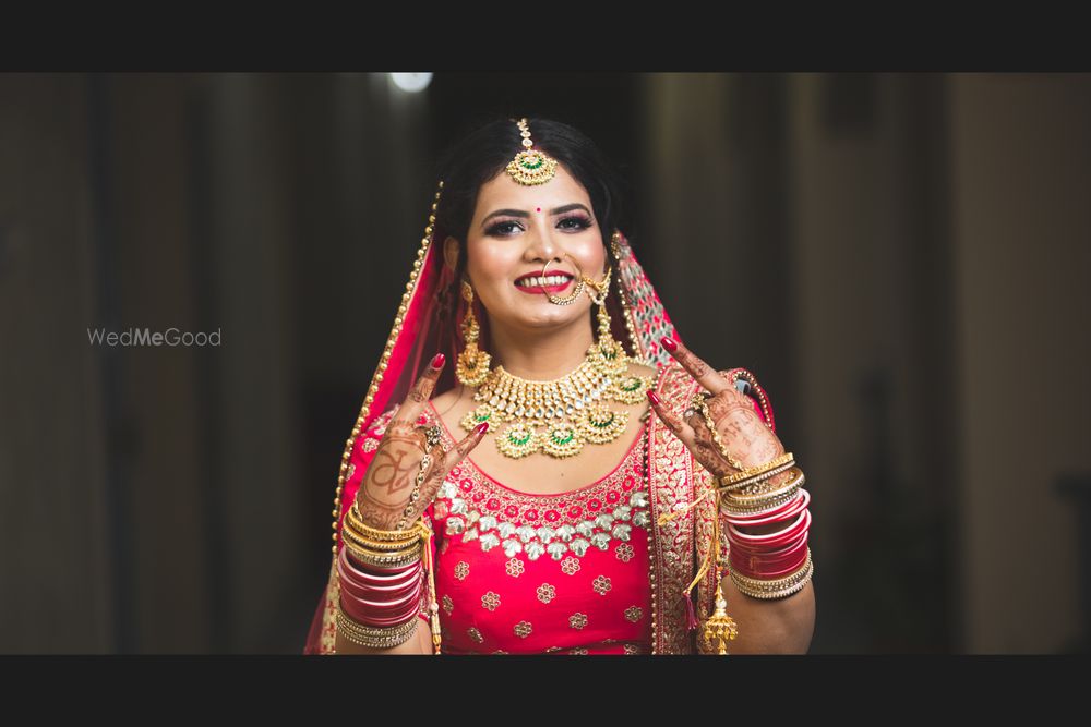 Photo From CLASSY BRIDE - PRATIKSHA - By Preeti Verma Makeovers