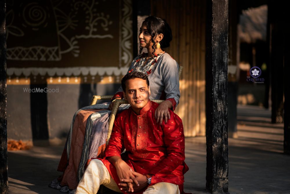 Photo From Pre wedding of ll SUMAN & MADHUSREE ll - By The Orchid Photography