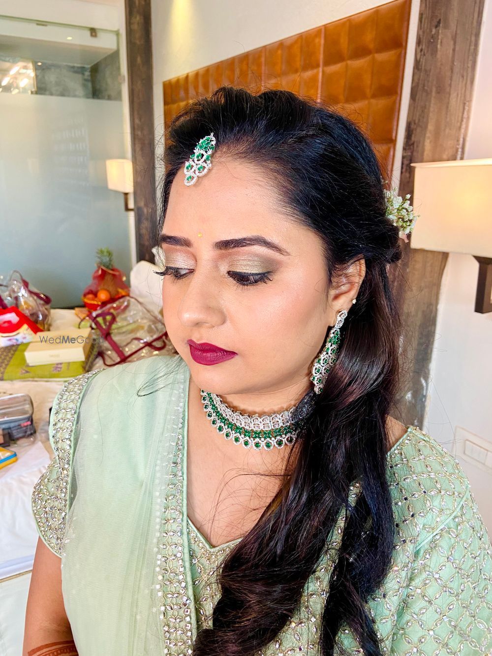 Photo From Engagement Milli  - By Colours Makeup School 