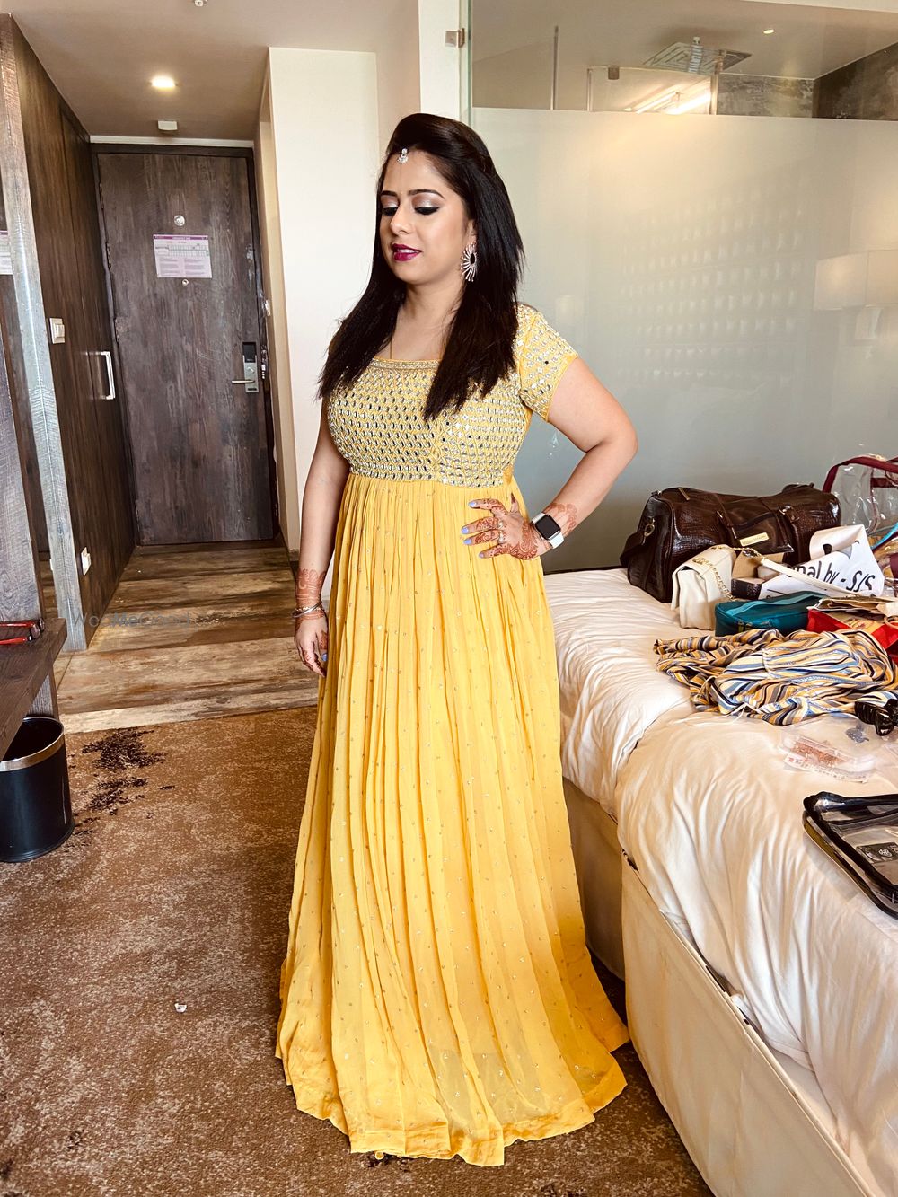 Photo From Engagement Milli  - By Colours Makeup School 