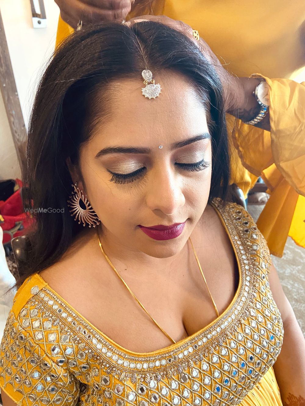 Photo From Engagement Milli  - By Colours Makeup School 