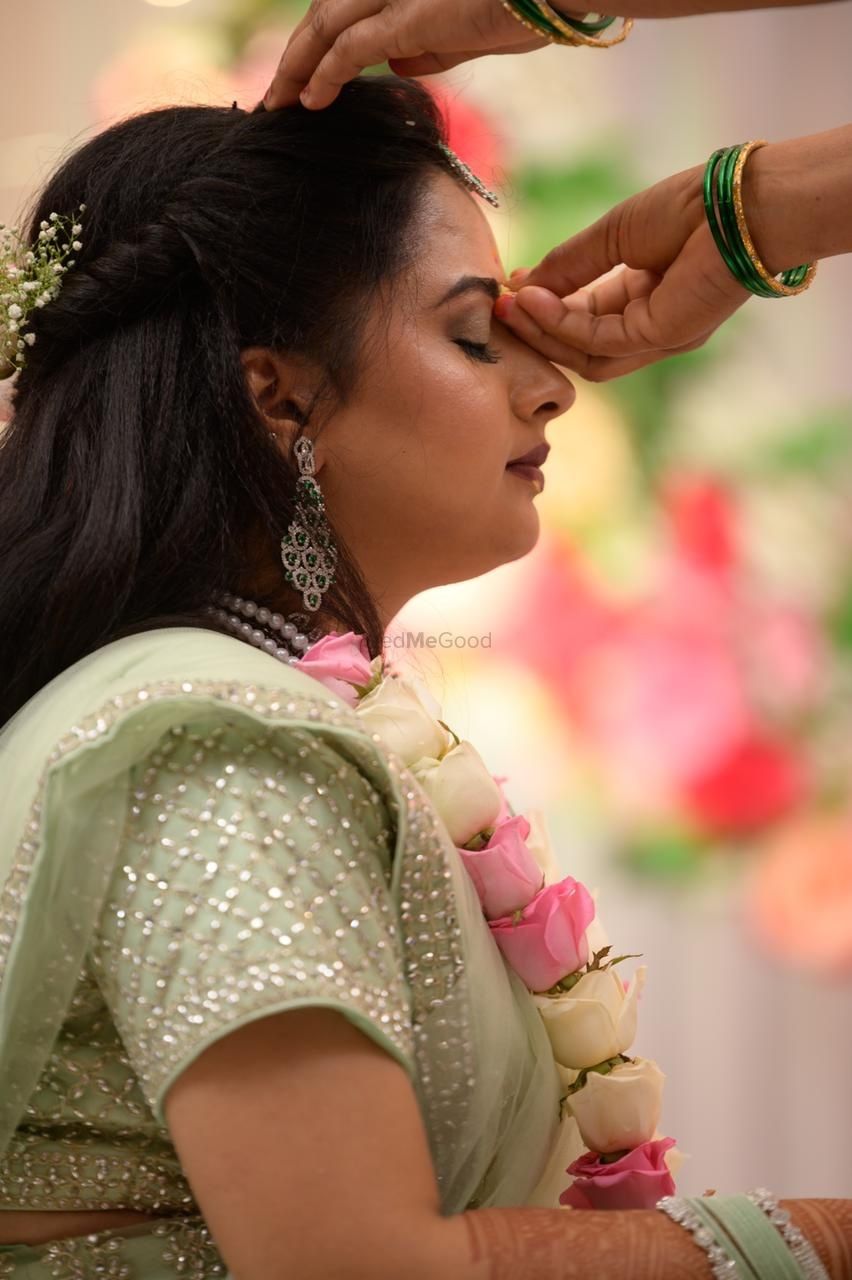 Photo From Engagement Milli  - By Colours Makeup School 