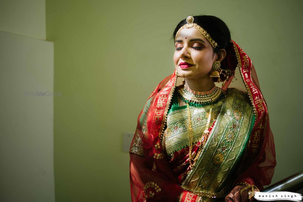 Photo From Bhagyashree + Goutam - By Manish Singh Photography