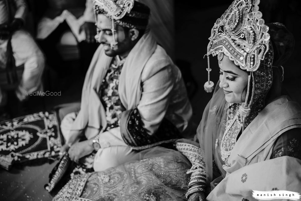 Photo From Rupali + Abhishek - By Manish Singh Photography