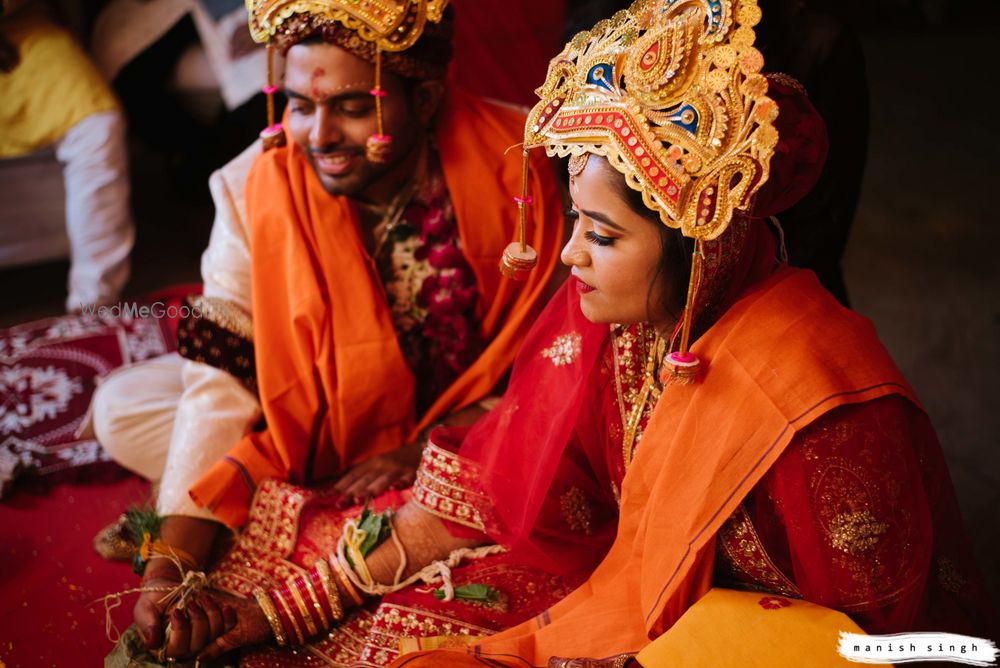 Photo From Rupali + Abhishek - By Manish Singh Photography