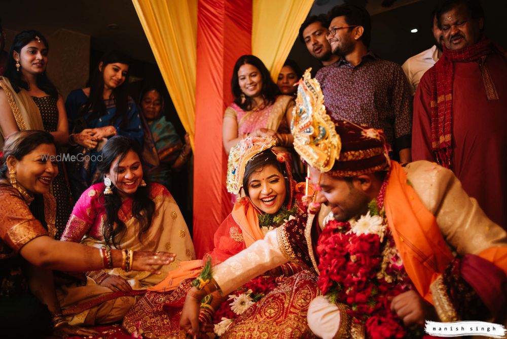 Photo From Rupali + Abhishek - By Manish Singh Photography