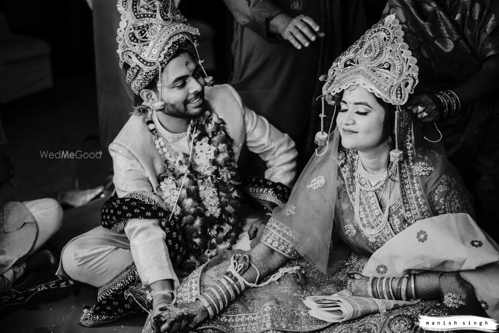 Photo From Rupali + Abhishek - By Manish Singh Photography