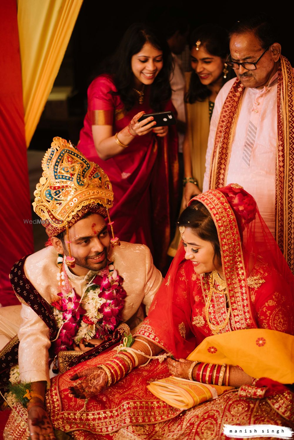 Photo From Rupali + Abhishek - By Manish Singh Photography