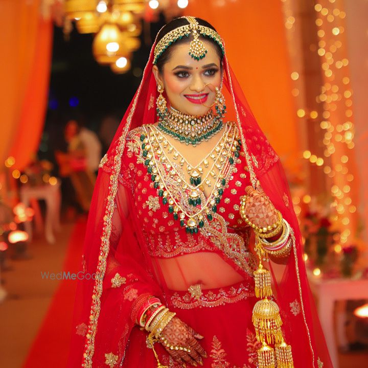 Photo From Bride - Swati  - By Nikita Gaur Makeovers