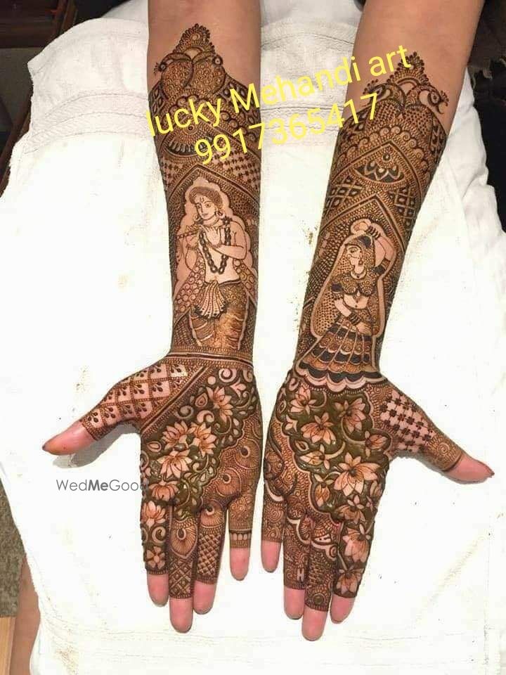Photo From lucky Mehandi art - By Lucky Mehandi Art