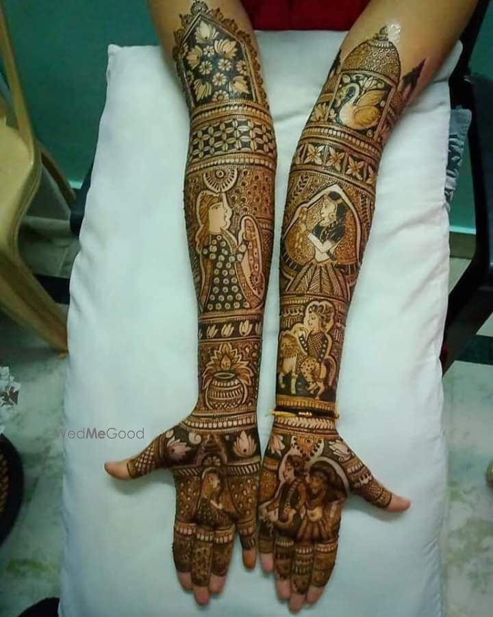 Photo From lucky Mehandi art - By Lucky Mehandi Art