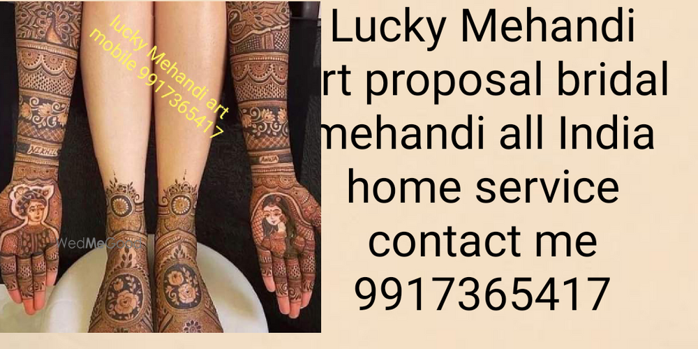 Photo From lucky Mehandi art - By Lucky Mehandi Art