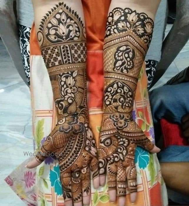 Photo From lucky Mehandi art - By Lucky Mehandi Art