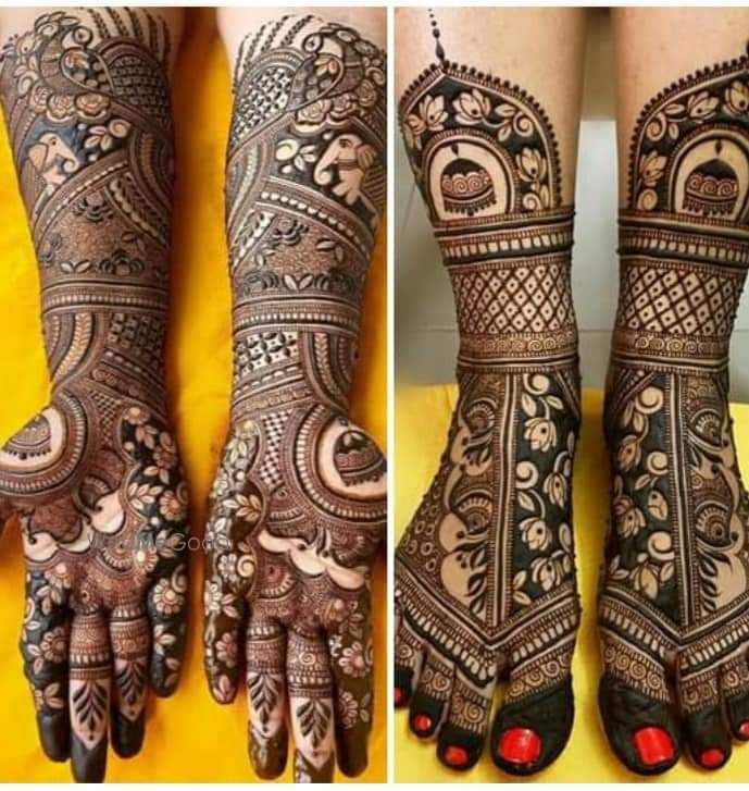 Photo From lucky Mehandi art - By Lucky Mehandi Art