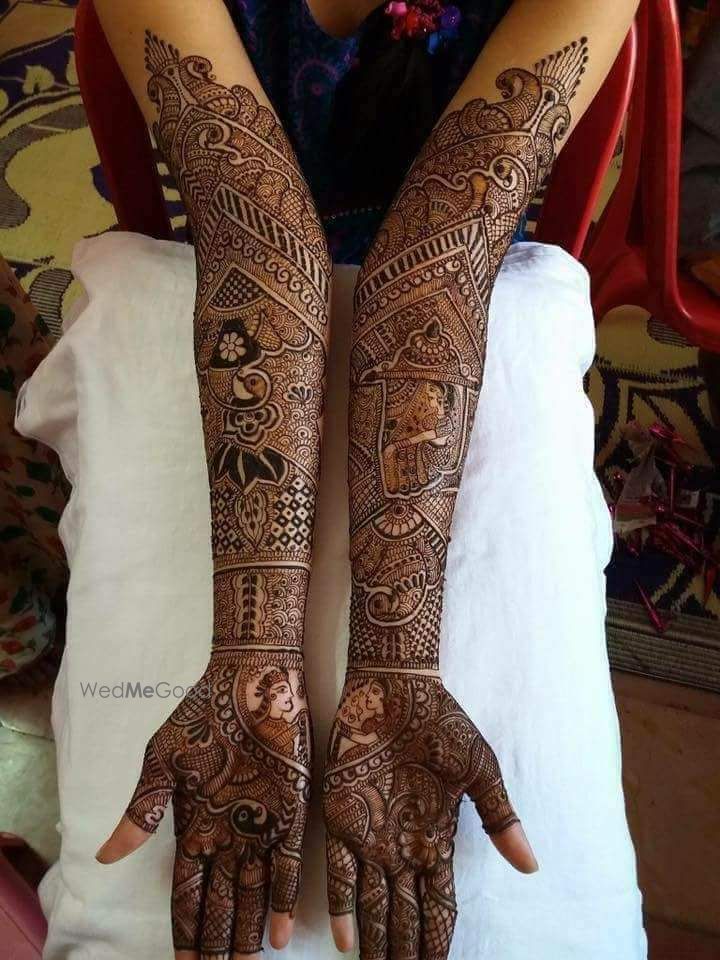 Photo From lucky Mehandi art - By Lucky Mehandi Art