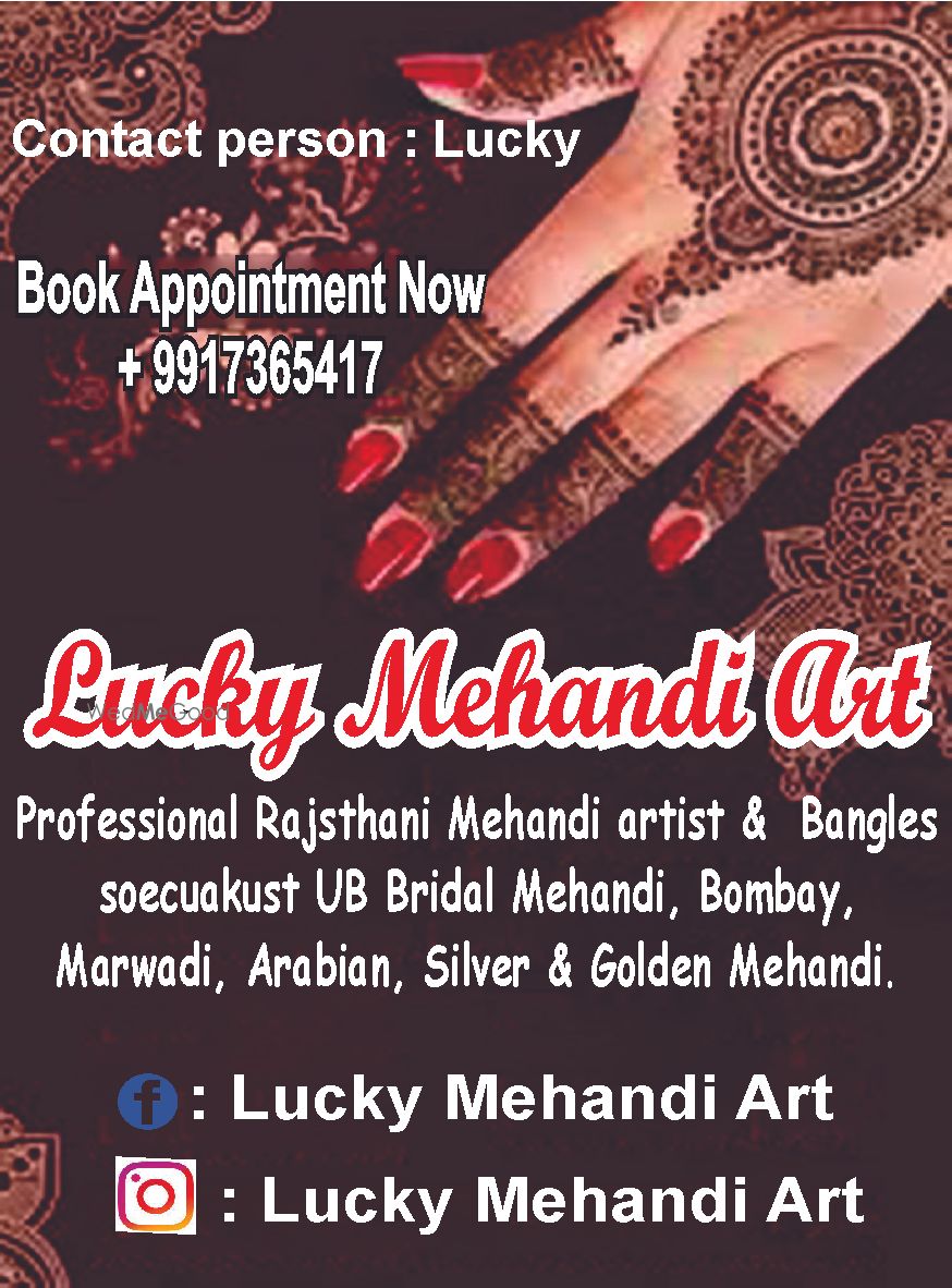 Photo From lucky Mehandi art - By Lucky Mehandi Art