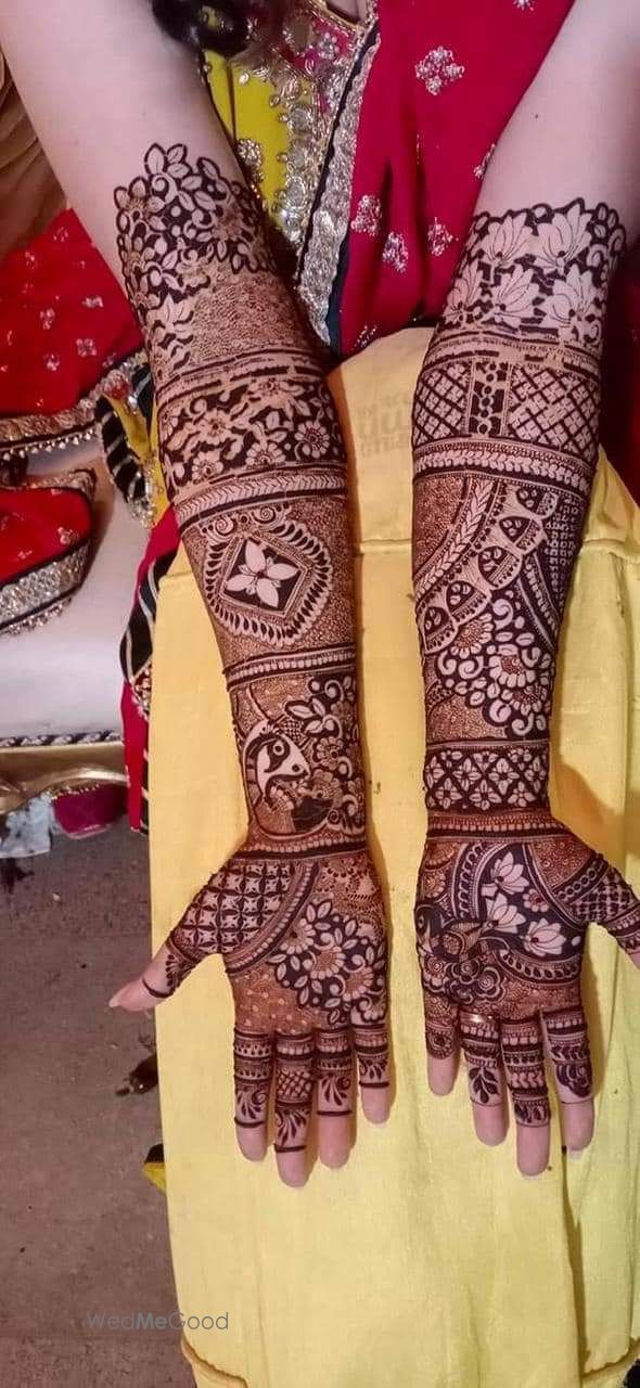 Photo From Bridal Mehandi 2021 - By Sparkle 24 Mehandi Art