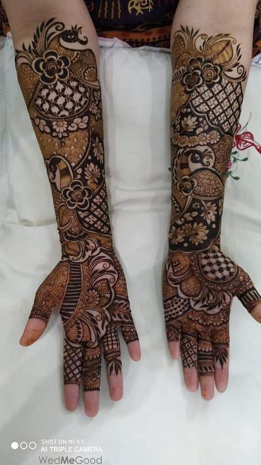 Photo From Bridal Mehandi 2021 - By Sparkle 24 Mehandi Art