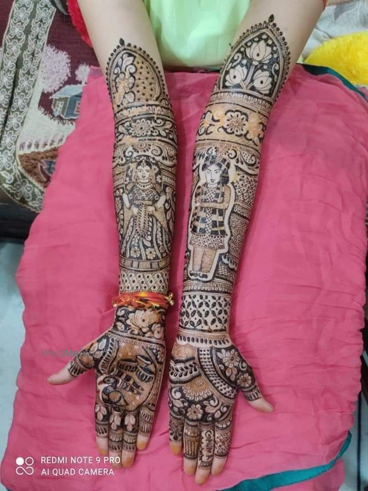 Photo From Bridal Mehandi 2021 - By Sparkle 24 Mehandi Art