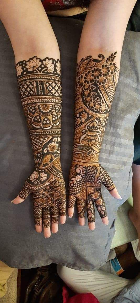 Photo From Bridal Mehandi 2021 - By Sparkle 24 Mehandi Art