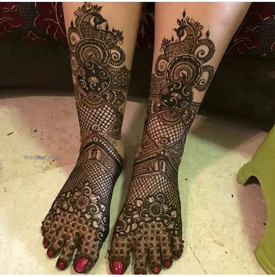 Photo From Bridal Mehandi 2021 - By Sparkle 24 Mehandi Art