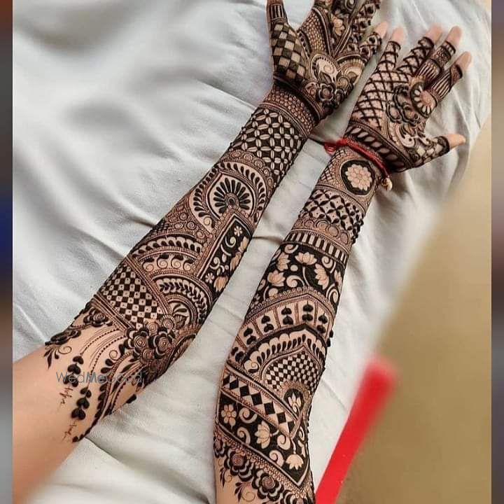 Photo From Bridal Mehandi 2021 - By Sparkle 24 Mehandi Art