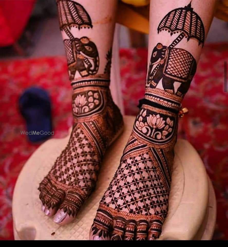 Photo From Bridal Mehandi 2021 - By Sparkle 24 Mehandi Art