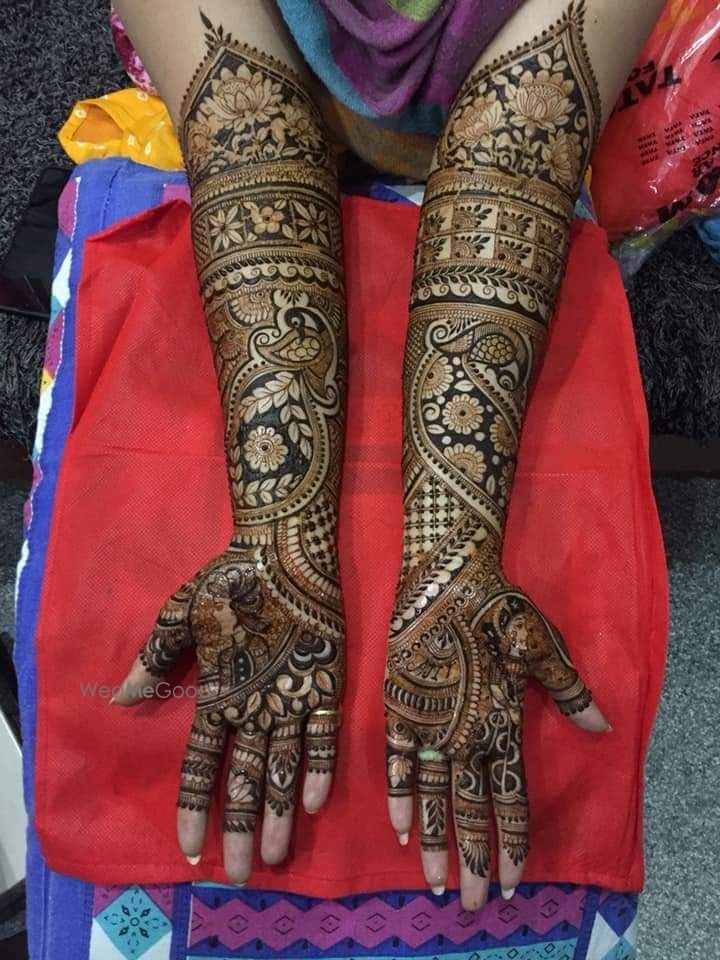 Photo From Bridal Mehandi 2021 - By Sparkle 24 Mehandi Art