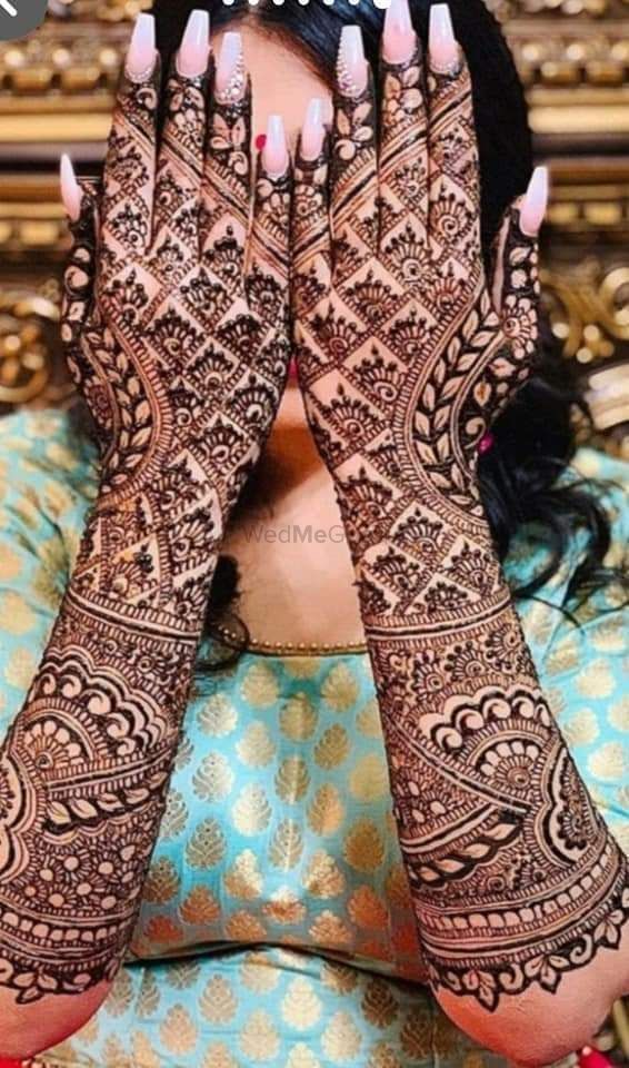 Photo From Bridal Mehandi 2021 - By Sparkle 24 Mehandi Art