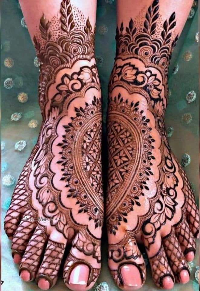 Photo From Bridal Mehandi 2021 - By Sparkle 24 Mehandi Art