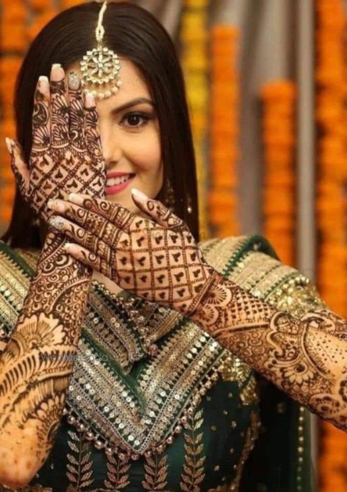 Photo From Bridal Mehandi 2021 - By Sparkle 24 Mehandi Art