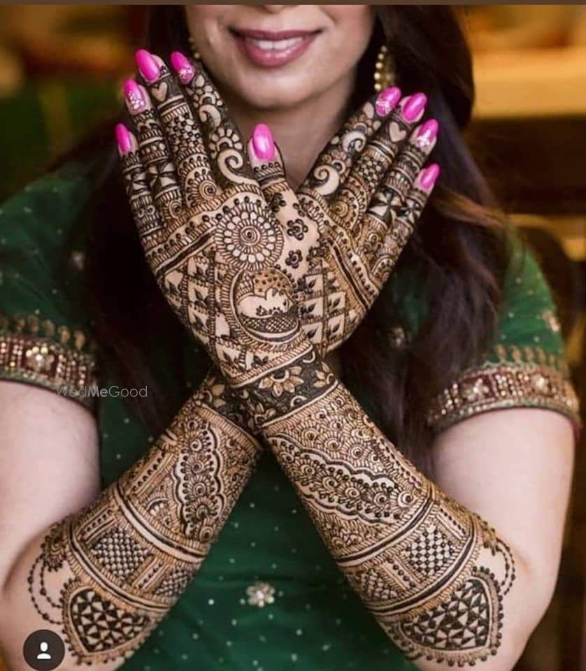 Photo From Bridal Mehandi 2021 - By Sparkle 24 Mehandi Art