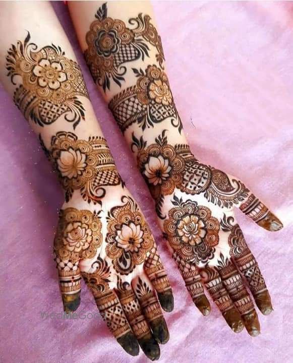 Photo From Bridal Mehandi 2021 - By Sparkle 24 Mehandi Art