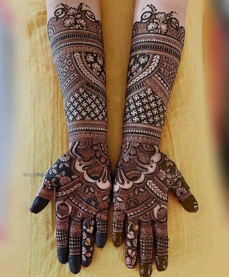 Photo From Bridal Mehandi 2021 - By Sparkle 24 Mehandi Art