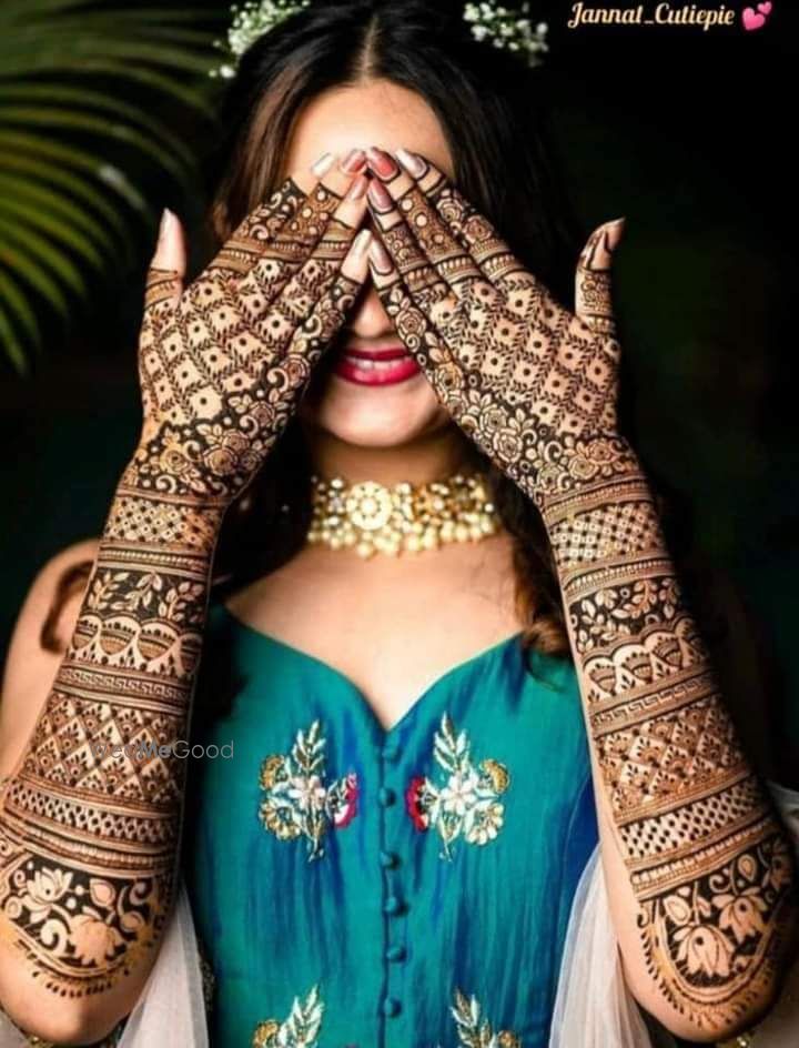 Photo From Bridal Mehandi 2021 - By Sparkle 24 Mehandi Art