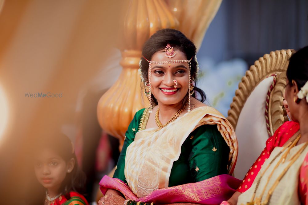 Photo From Shweta wedding - By Brushes and Palettes Makeup House