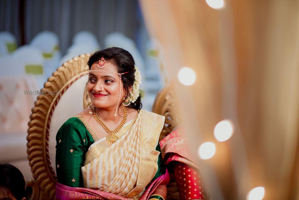 Photo From Shweta wedding - By Brushes and Palettes Makeup House