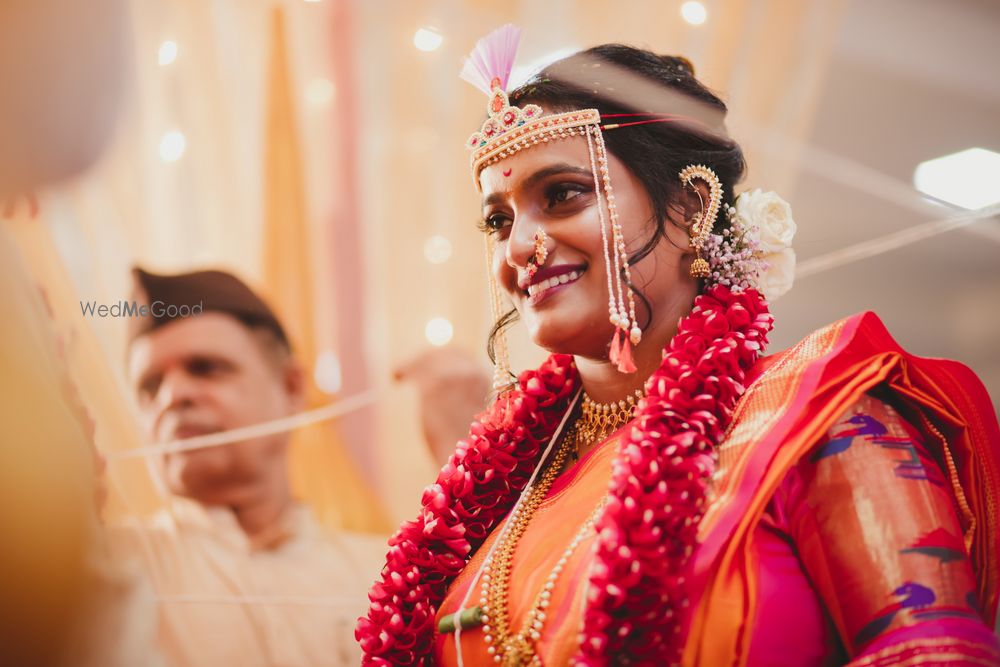 Photo From Shweta wedding - By Brushes and Palettes Makeup House