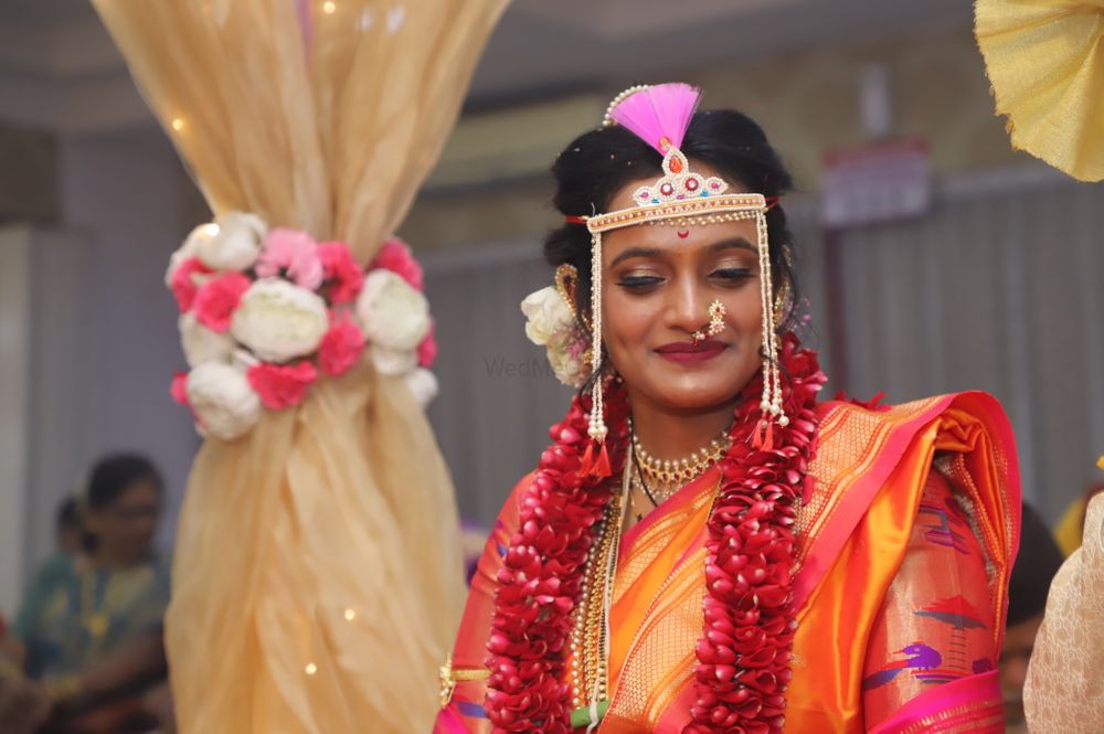 Photo From Shweta wedding - By Brushes and Palettes Makeup House