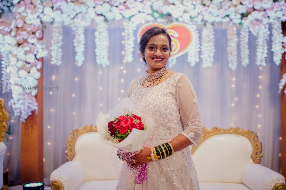 Photo From Shweta wedding - By Brushes and Palettes Makeup House