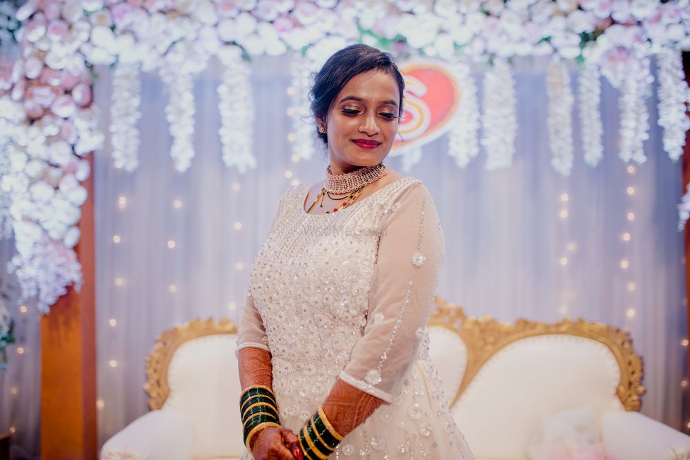 Photo From Shweta wedding - By Brushes and Palettes Makeup House