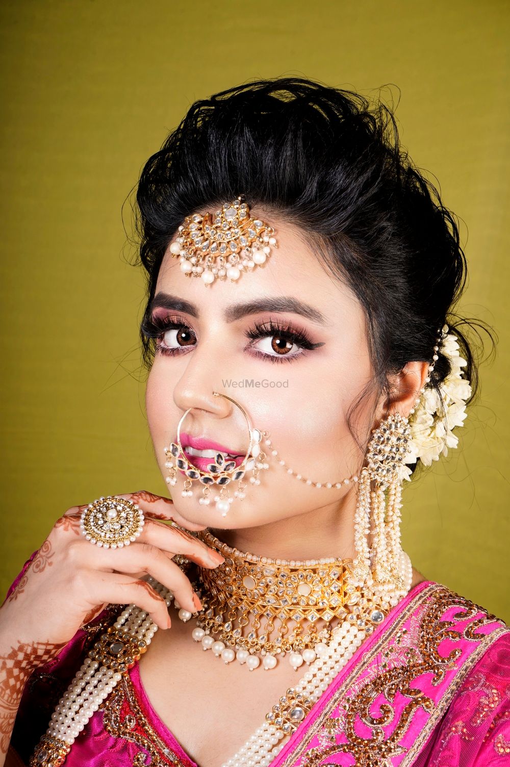 Photo From Reception makeup - By Makeup by Cherry Peswani
