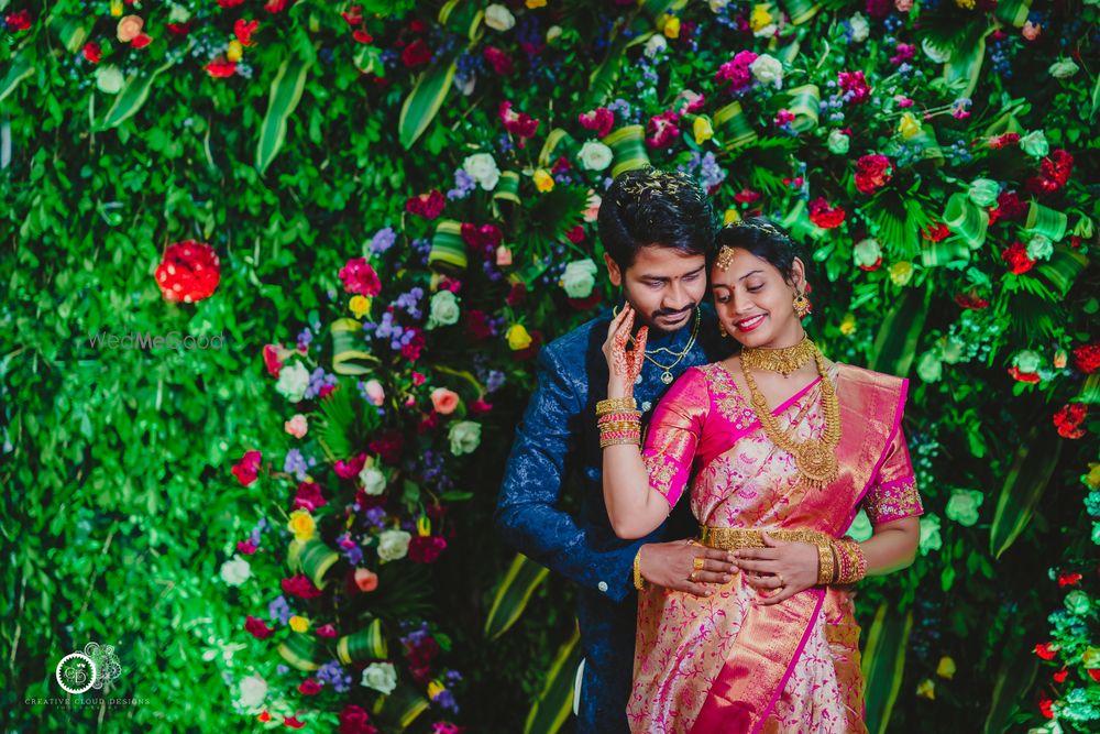 Photo From Prakhya Raviteja | Engagement Ceremony | Best Candid Photoshoot Poses - By Creative Cloud Designs