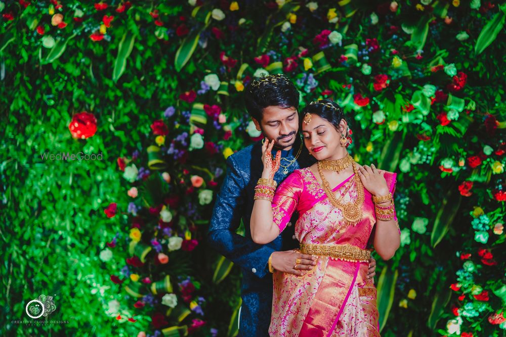 Photo From Prakhya Raviteja | Engagement Ceremony | Best Candid Photoshoot Poses - By Creative Cloud Designs