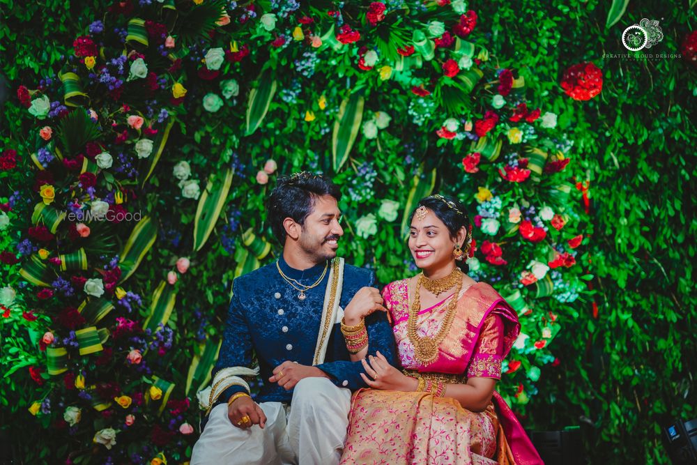 Photo From Prakhya Raviteja | Engagement Ceremony | Best Candid Photoshoot Poses - By Creative Cloud Designs