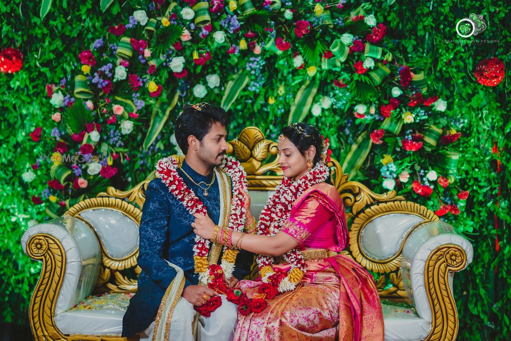 Photo From Prakhya Raviteja | Engagement Ceremony | Best Candid Photoshoot Poses - By Creative Cloud Designs