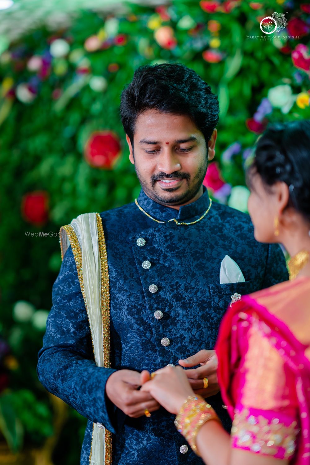 Photo From Prakhya Raviteja | Engagement Ceremony | Best Candid Photoshoot Poses - By Creative Cloud Designs