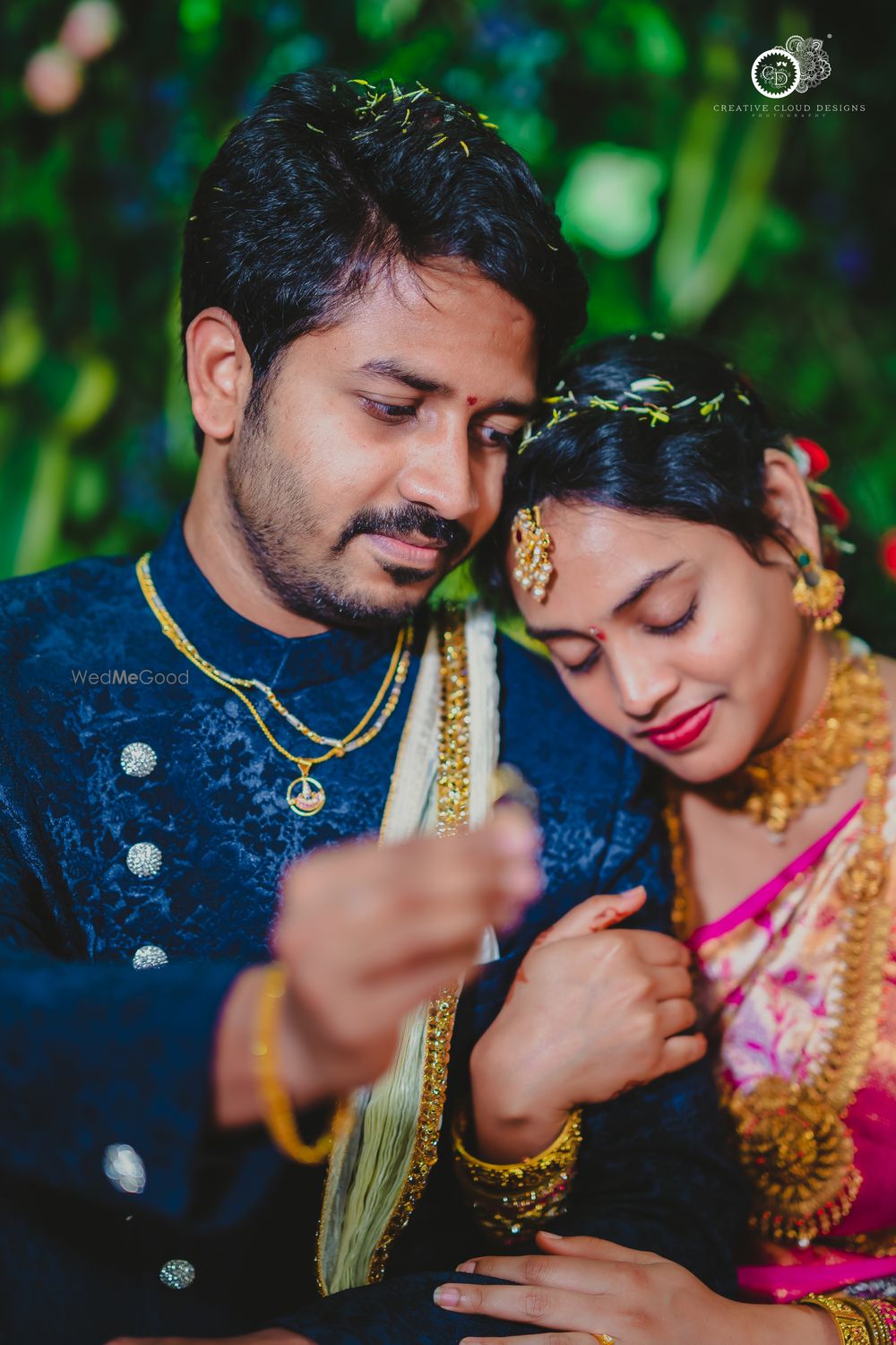 Photo From Prakhya Raviteja | Engagement Ceremony | Best Candid Photoshoot Poses - By Creative Cloud Designs